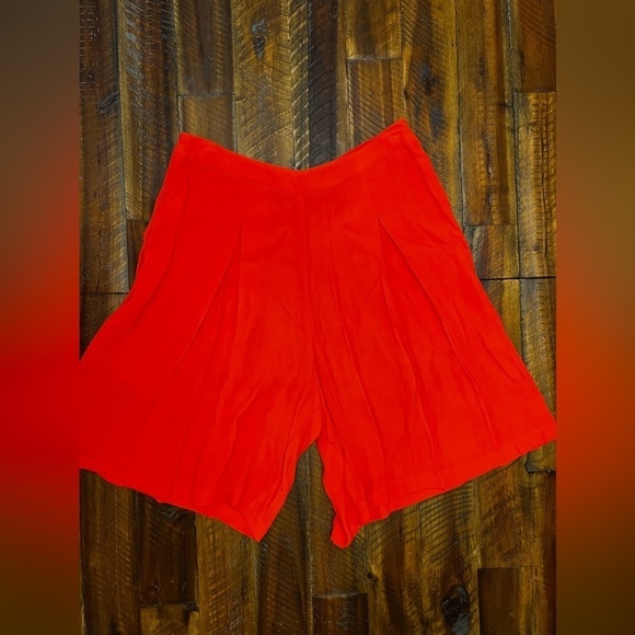 Sunday in Brooklyn High-rise Orange Shorts size 4 NWT - Picture 1 of 3